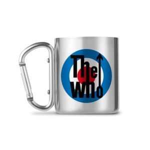 The Who: Logo Carabiner Mug Preorder