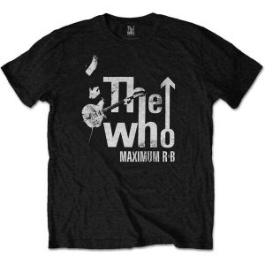 The Who: Maximum R&B - Black T-Shirt