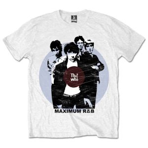 The Who: Maximum R&B - White T-Shirt