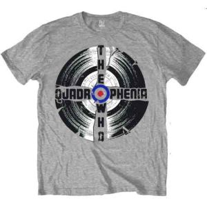 The Who: Quadrophenia - Grey T-Shirt