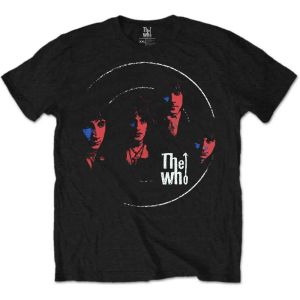 The Who: Soundwaves - Black T-Shirt