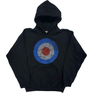 The Who: Target Distressed - Black Pullover Hoodie