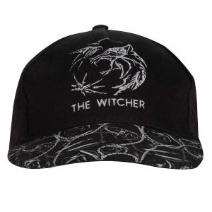 The Witcher: Logo And Pattern (Snapback) Preorder