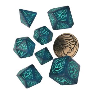 The Witcher: Yennefer Sorceress Supreme Dice Set (7) Preorder