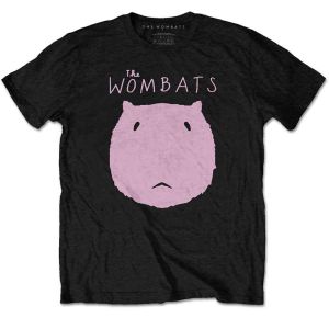 The Wombats: Logo - Black T-Shirt