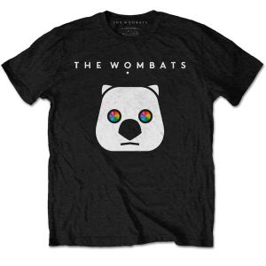 The Wombats: Rainbow Eyes - Black T-Shirt