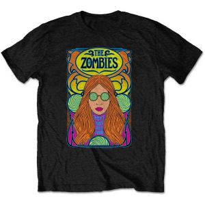 The Zombies: North American Tour - Black T-Shirt