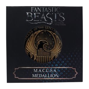 Fantastic Beasts: MACUSA Limited Edition Medallion Preorder