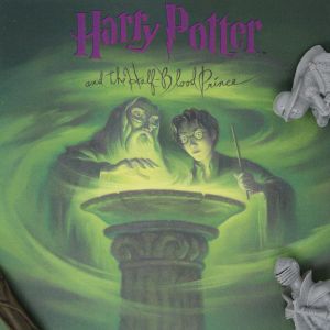 Harry Potter: Half Blood Prince Book Cover Artwork Preorder