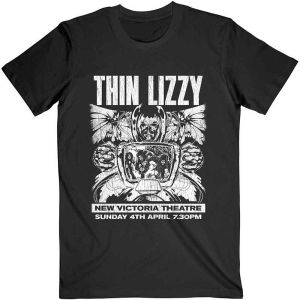 Thin Lizzy: Jailbreak Flyer - Black T-Shirt