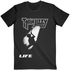 Thin Lizzy: Life - Black T-Shirt