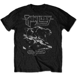 Thin Lizzy: Nightlife - Black T-Shirt