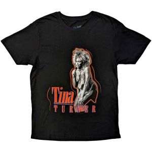 Tina Turner: Neon - Black T-Shirt