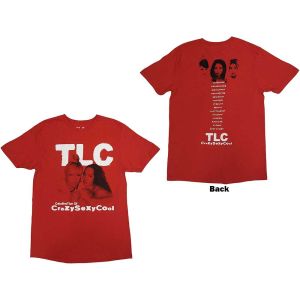 TLC: CeleBraTion Of CSC European Tour 2022 (Back Print) - Red T-Shirt