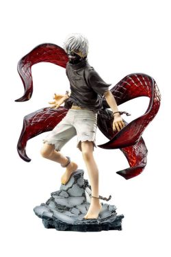 Tokyo Ghoul: Ken Kaneki Awakened Repaint Ver. 1/8 ARTFXJ Statue (23cm)