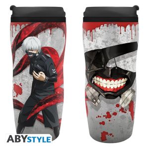 Tokyo Ghoul: Ken Kaneki Travel Mug Preorder