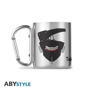 Tokyo Ghoul: Mask Carabiner Mug Preorder