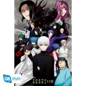 Tokyo Ghoul: Re: Key Art 3 Poster (91.5x61cm) Preorder