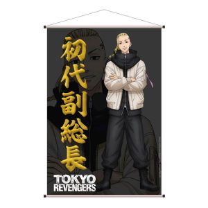 Tokyo Revengers: Draken Wallscroll (60 x 90cm) Preorder