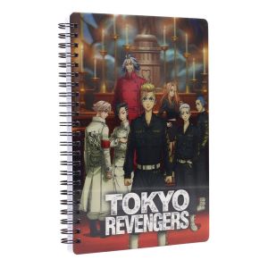 Tokyo Revengers: Group 3D-Effect Notebook Preorder