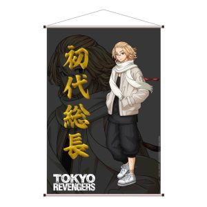 Tokyo Revengers: Manjiro Wallscroll (60 x 90cm) Preorder