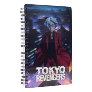 Tokyo Revengers: Tokkou Notebook with 3D-Effect Preorder