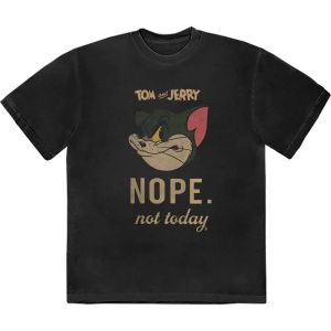 Tom & Jerry: Not Today - Black T-Shirt