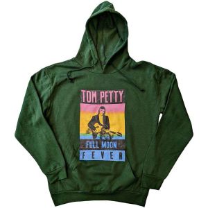 Tom Petty & The Heartbreakers: Full Moon Fever - Green Pullover Hoodie