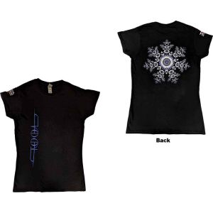 Tool: All-Seeing Tour 2022 (Back Print) - Ladies Black T-Shirt