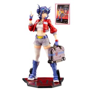 Transformers: Optimus Prime Deluxe Edition 1/7 Bishoujo PVC Statue (23cm) Preorder