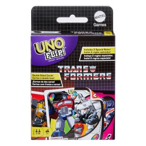 Transformers: UNO Flip! Card Game Preorder