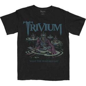 Trivium: Dead Men Say - Black T-Shirt