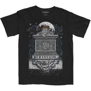 Trivium: Tomb Rise - Black T-Shirt