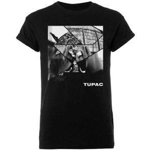 Tupac: Broken Up - Black T-Shirt