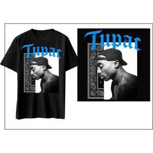 Tupac: Only God Can Judge Me - Black T-Shirt