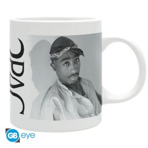 Tupac: Subli Shirt 320ml Mug (320ml) Preorder