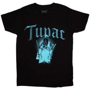 Tupac: West Side - Black T-Shirt