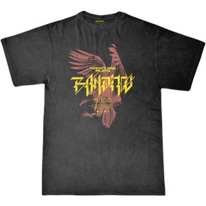 Twenty One Pilots: Bandito Bird - Black T-Shirt