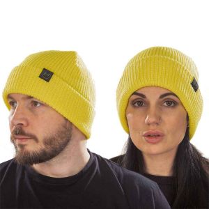 Twenty One Pilots: Double Bars - Yellow Beanie Hat