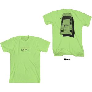 Ty Dolla Sign: Lambo Box House (Back Print) - Green T-Shirt
