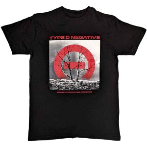Type O Negative: Red Water - Black T-Shirt