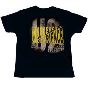 U2: I+E London Event 2015 - Navy Blue T-Shirt