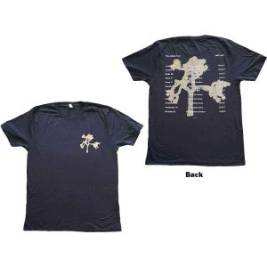 U2: Joshua Tree Photo (Back Print) - Navy Blue T-Shirt