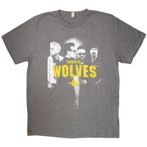 U2: Raised by Wolves - Grey T-Shirt