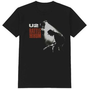 U2: Rattle & Hum - Black T-Shirt