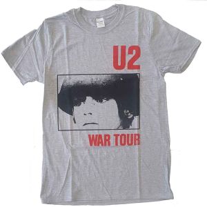 U2: War Tour - Grey T-Shirt