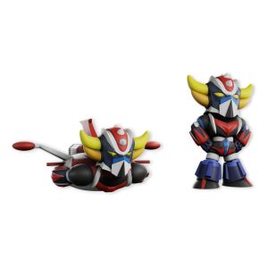 UFO Robot Grendizer: Spazer & Grendizer Standing 2-Pack Statues (7cm)