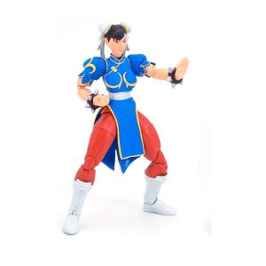 Ultra Street Fighter II: The Final Challengers: Chun-Li Action Figure 1/12 (15cm) Preorder