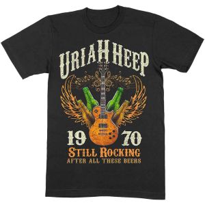 Uriah Heep: Still Rocking - Black T-Shirt