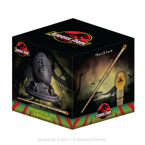 Jurassic Park: 30th Anniversary Replica Egg & John Hammond Cane Set